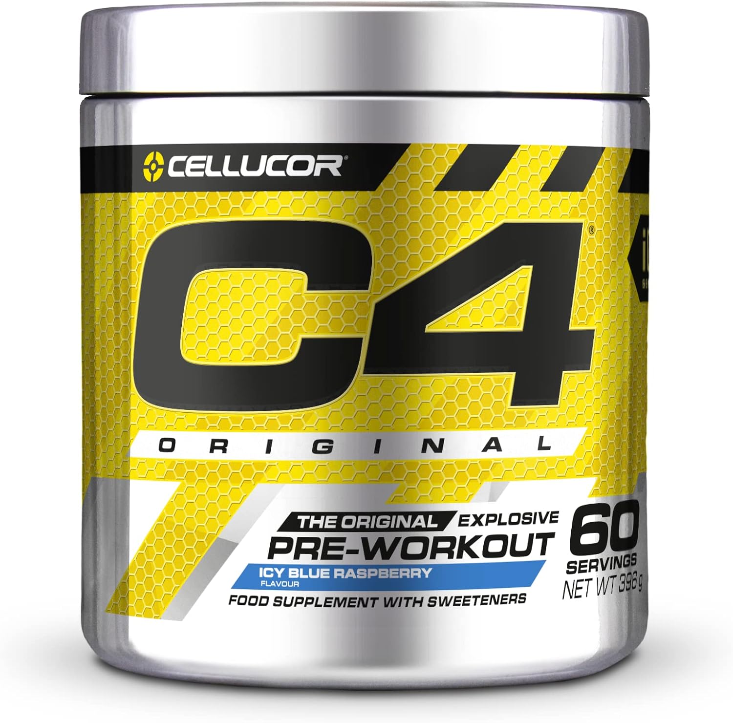 Cellucor C4 Original 60 Servings 396g Icy Blue Razz