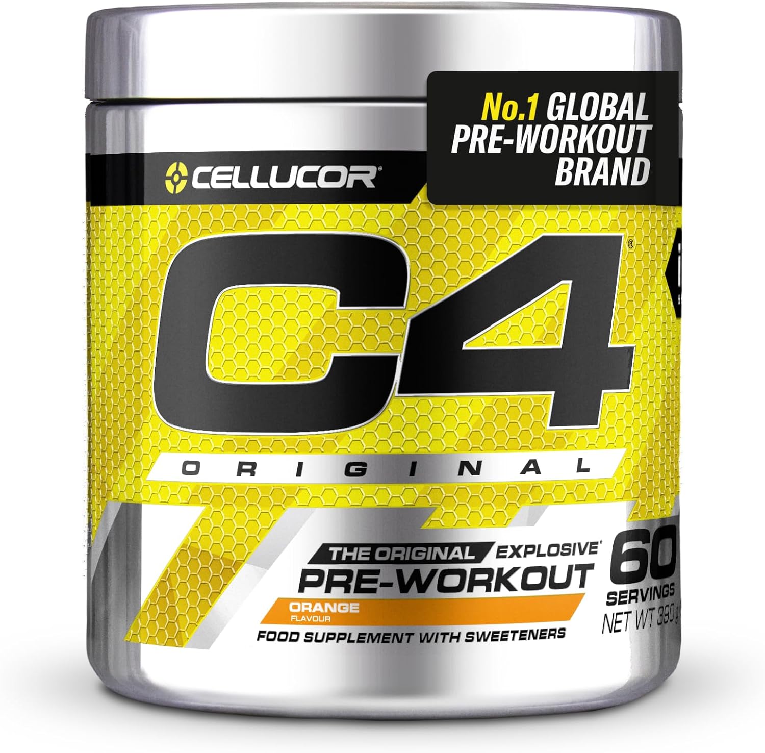 Cellucor C4 Original 60 Servings 390g Orange Burst