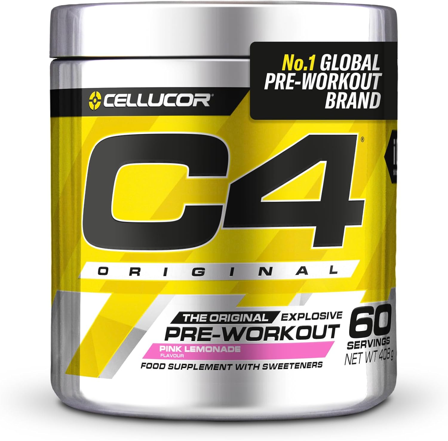 Cellucor C4 Original 60 Servings 390g Pink Lemonade