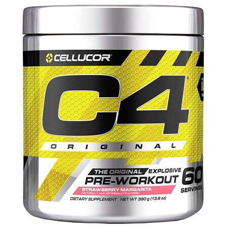 Cellucor C4 Original 60 Servings 390g Strawberry Margarita