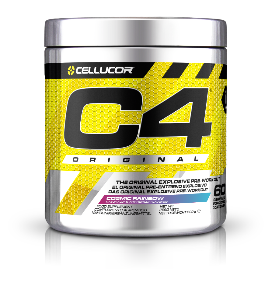 Cellucor C4 Original 60 Servings 414g Cosmic Rainbow