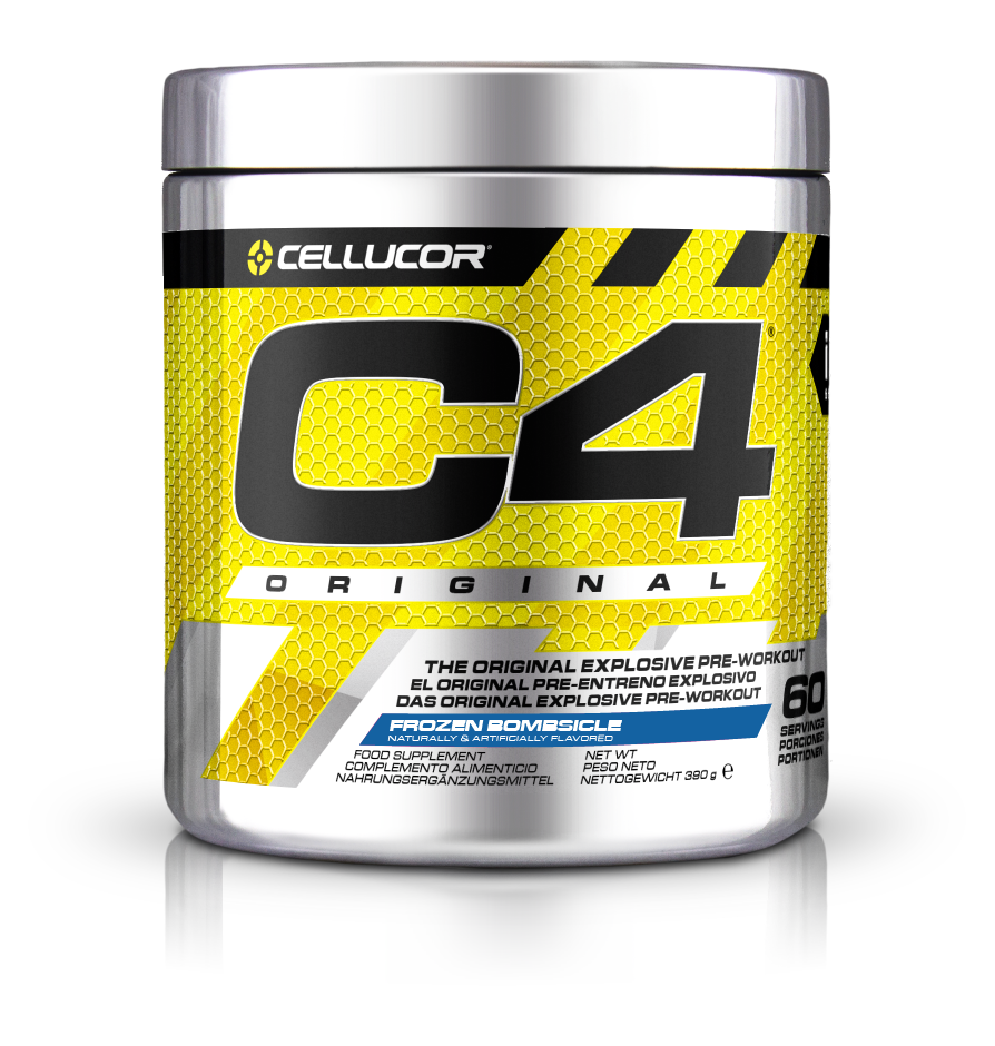 Cellucor C4 Original 60 Servings 414g Frozen Bombsicle