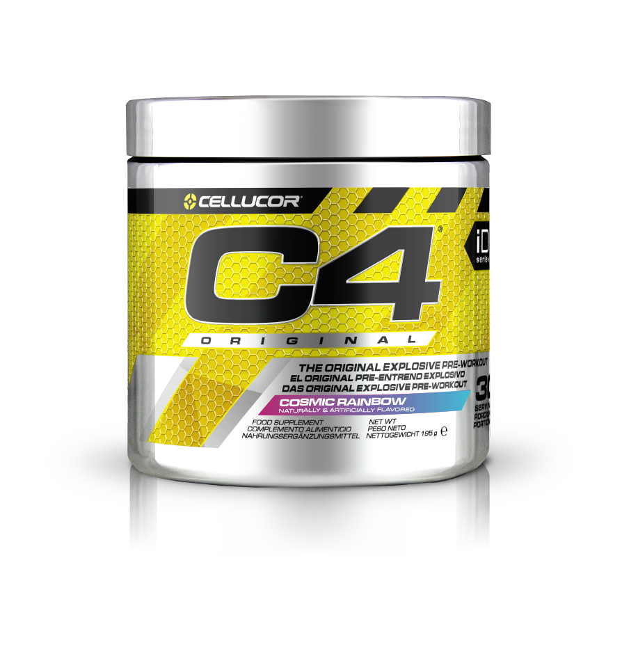 Cellucor C4 Original 30 Servings 207g Cosmic Rainbow