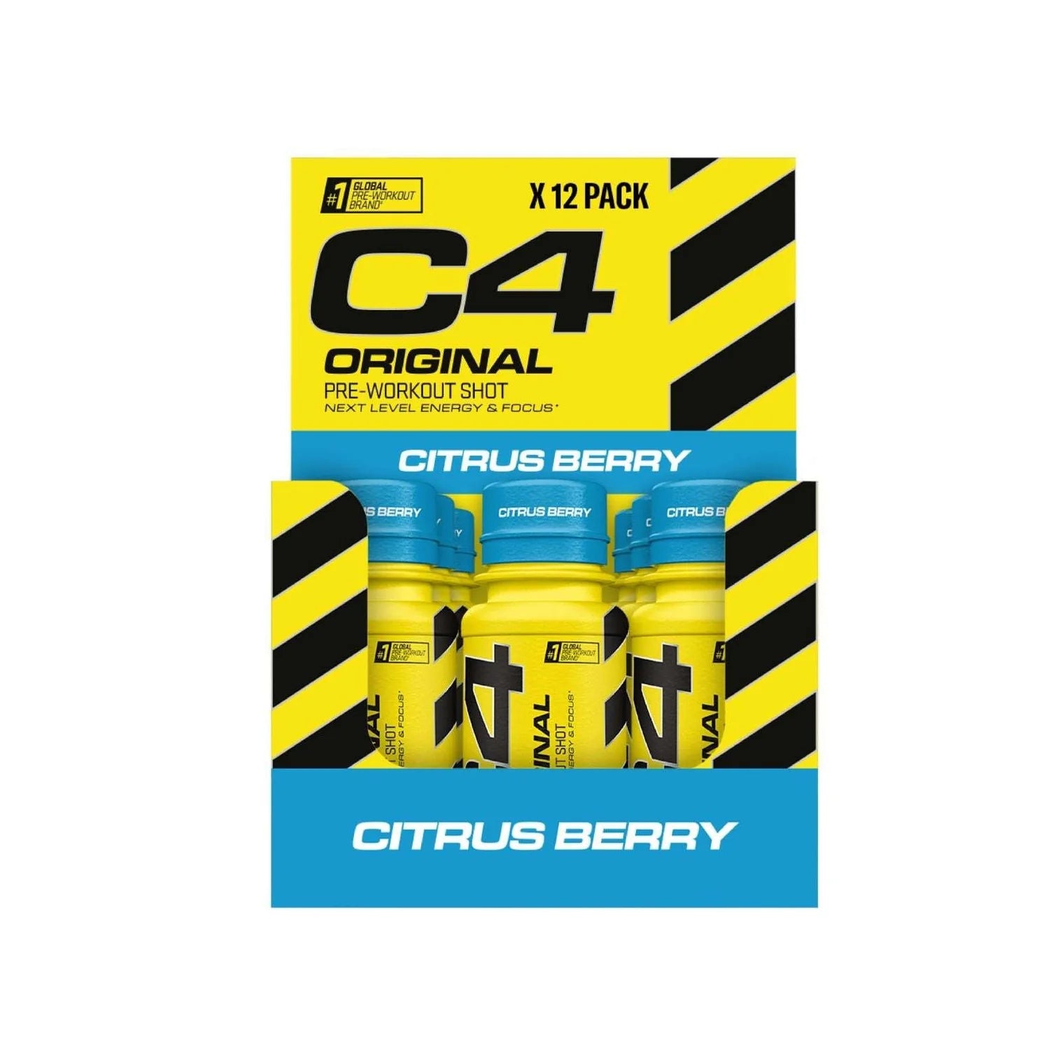 Cellucor C4 Energy Shot 12x60ml Citrus Berry