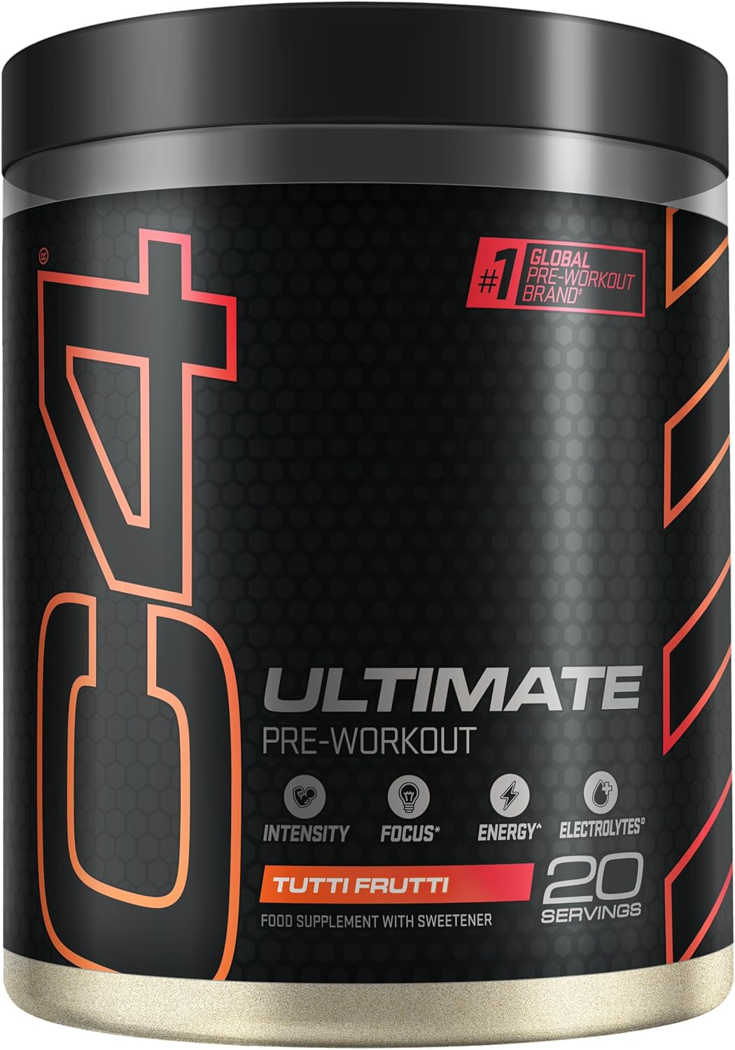 Cellucor C4 Ultimate 20 Servings 496g Tutti Frutti