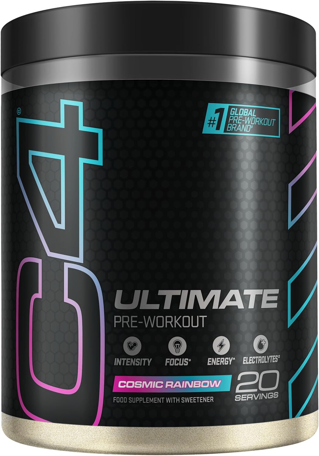 Cellucor C4 Ultimate 20 Servings 520g Cosmic Rainbow