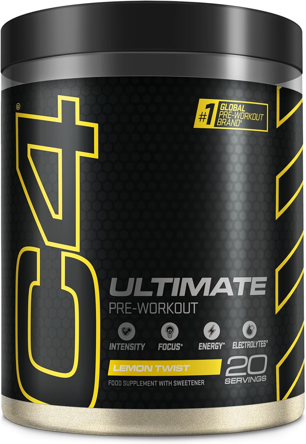 Cellucor C4 Ultimate 20 Servings 508g Lemon Twist