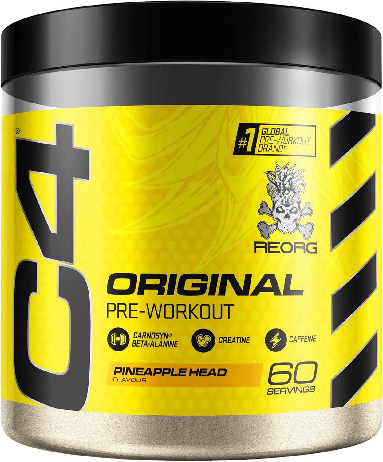 Cellucor C4 Original 60 Servings 396g Pineapple Head