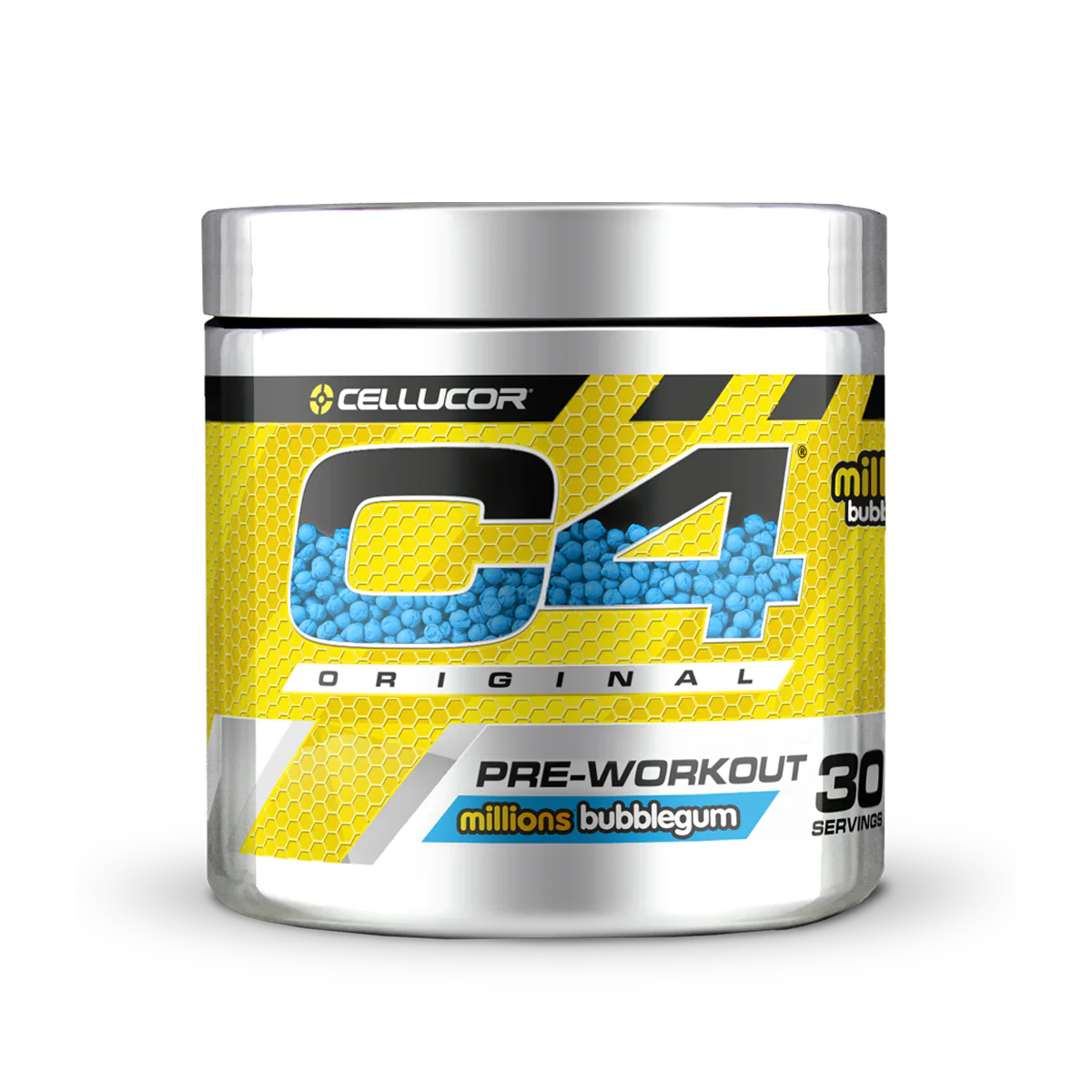 Cellucor C4 Original Pre-Workout 198g Millions Bubblegum