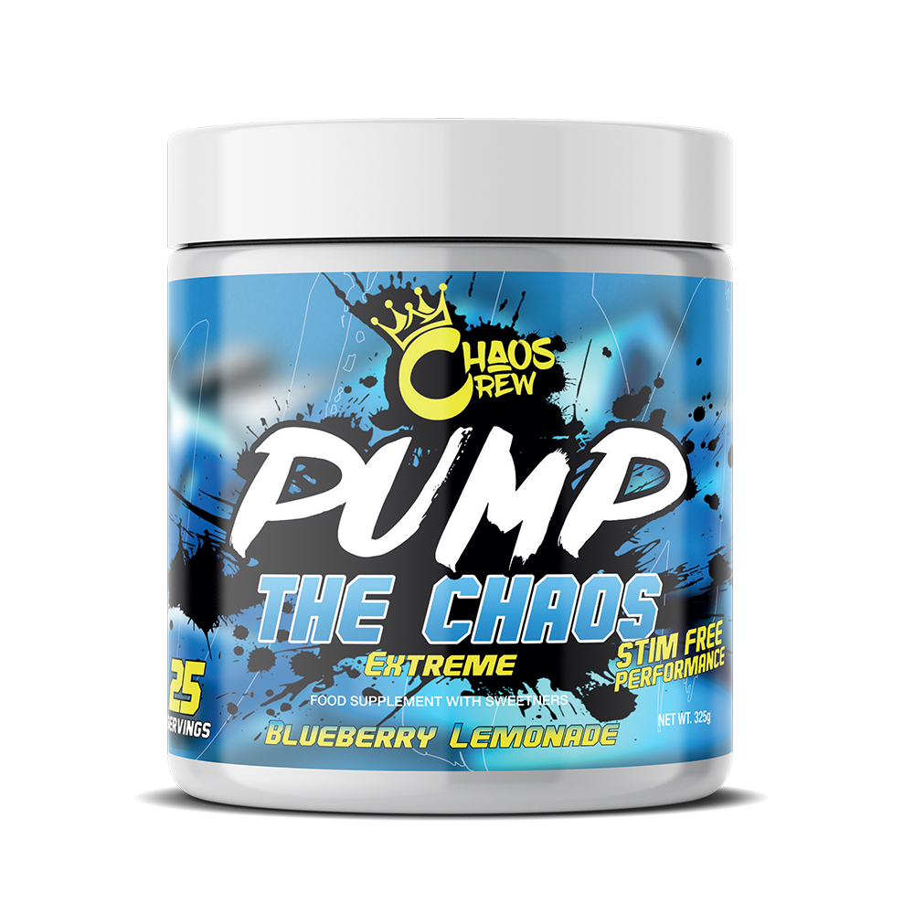 Chaos Crew Pump the Chaos Extreme 325g Blueberry Lemonade