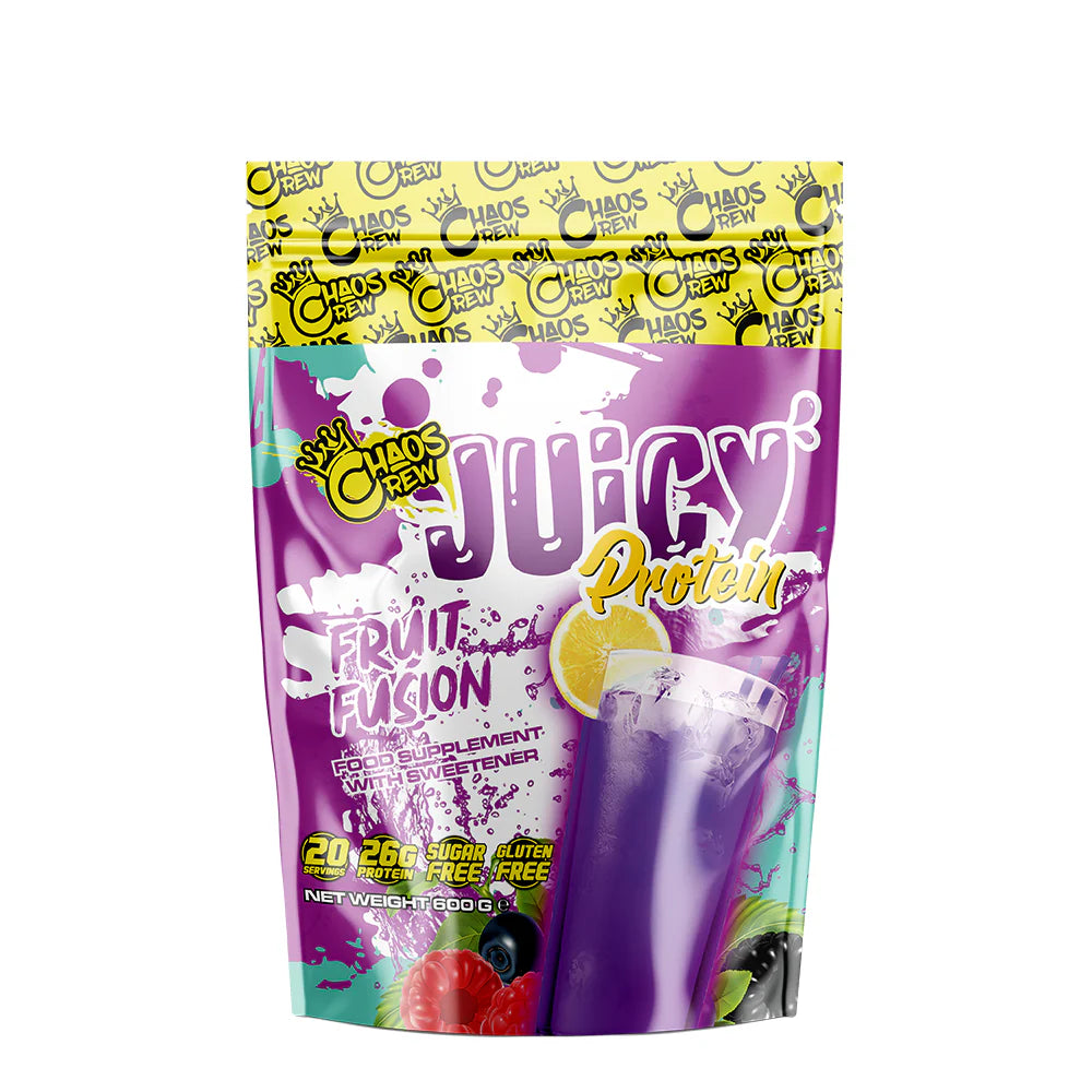 Chaos Crew Juicy Protein 600g Fruit Fusion