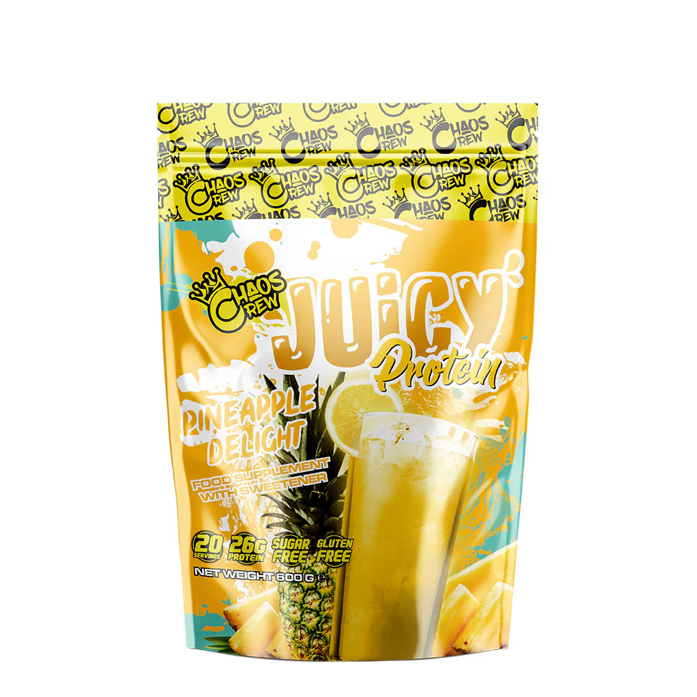 Chaos Crew Juicy Protein 600g Pineapple Delight