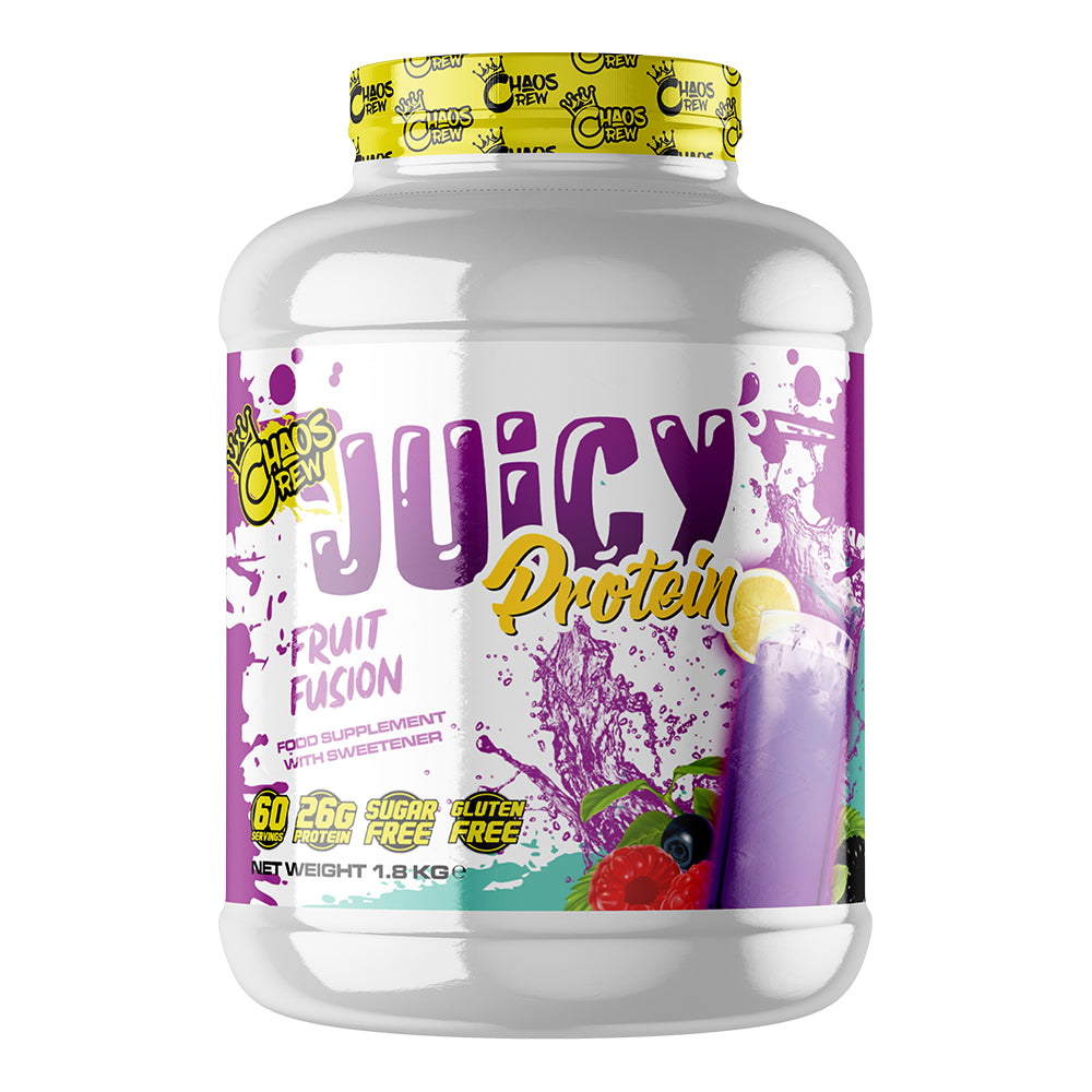 Chaos Crew Juicy Protein 1.8kg Fruit Fusion