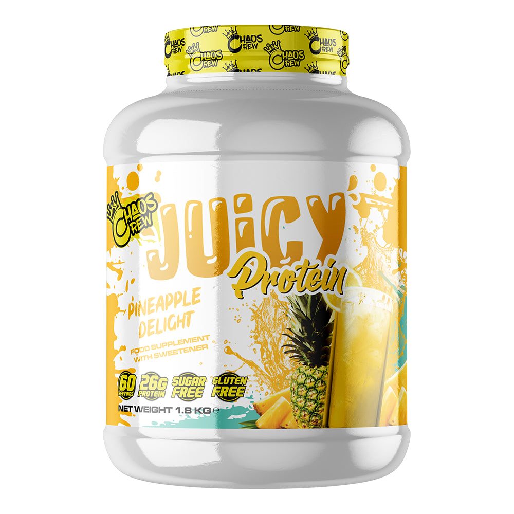 Chaos Crew Juicy Protein 1.8kg Pineapple Delight