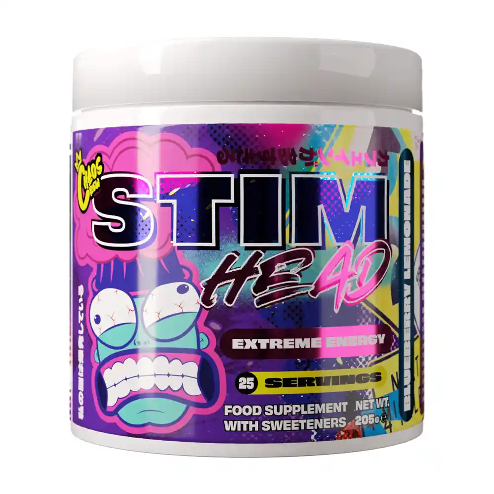 ChaosCrew Stim Head 205g Blueberry Lemonade