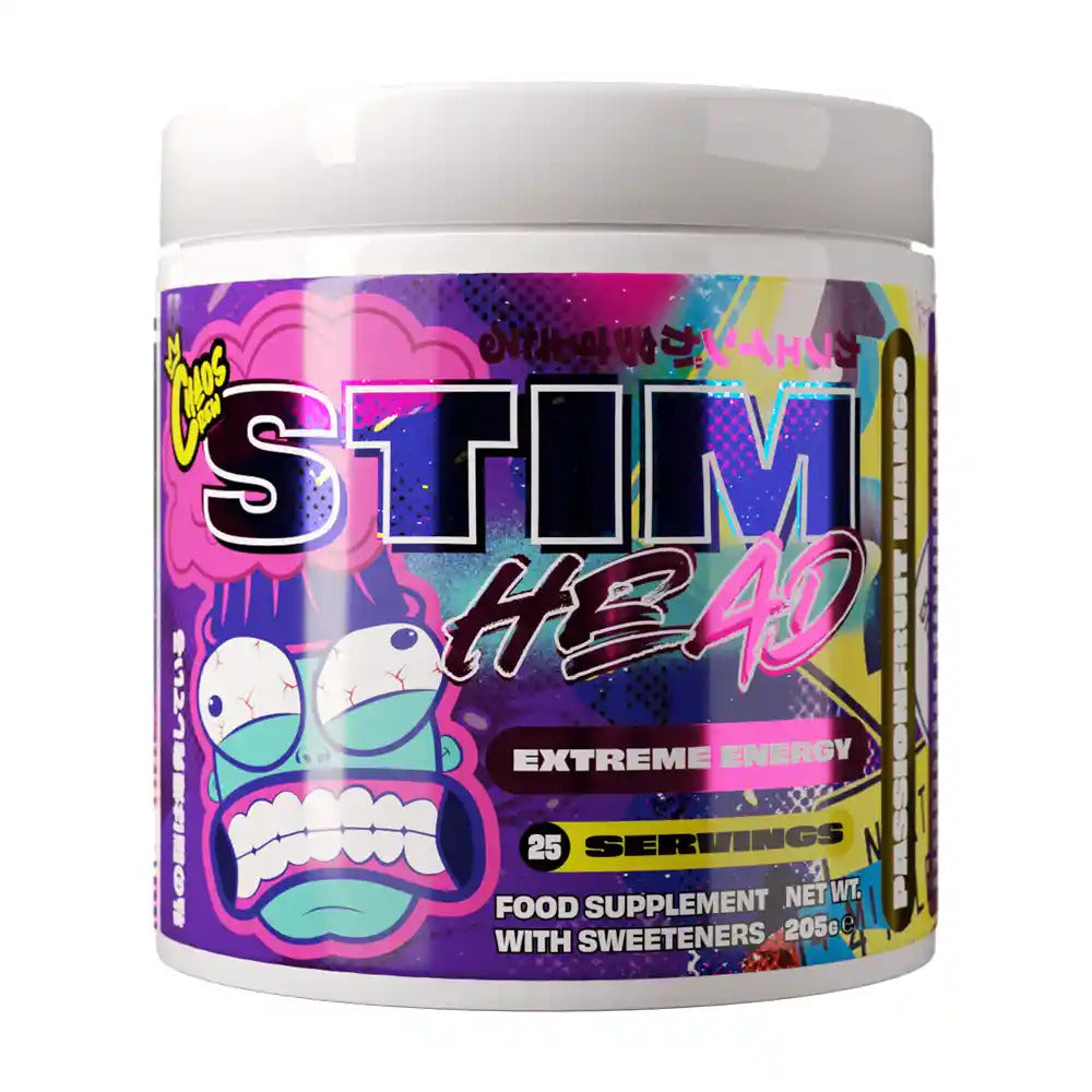 ChaosCrew Stim Head 205g Passionfruit Mango