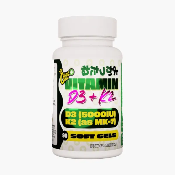 Chaos Crew Vitamin D3 + K2 90 Softgels