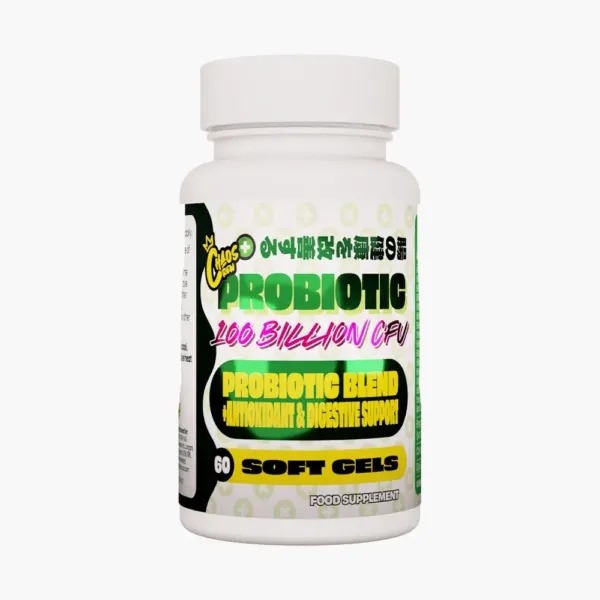 Chaos Crew Probiotic 60 Softgels