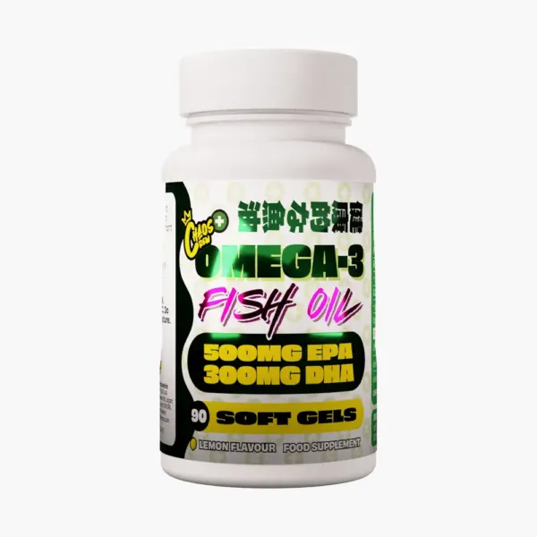 Chaos Crew Omega-3 Fish Oil 90Softgels Lemon