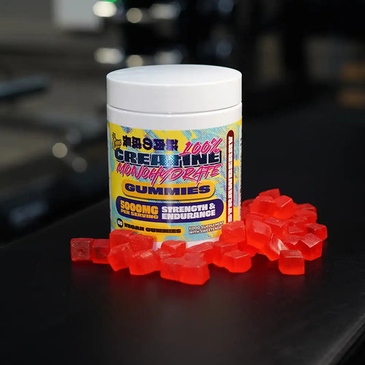 Chaos Crew Creatine Gummies 120Softgels Strawberry