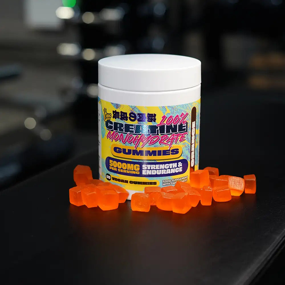 Chaos Crew Creatine Gummies 120Softgels Orange