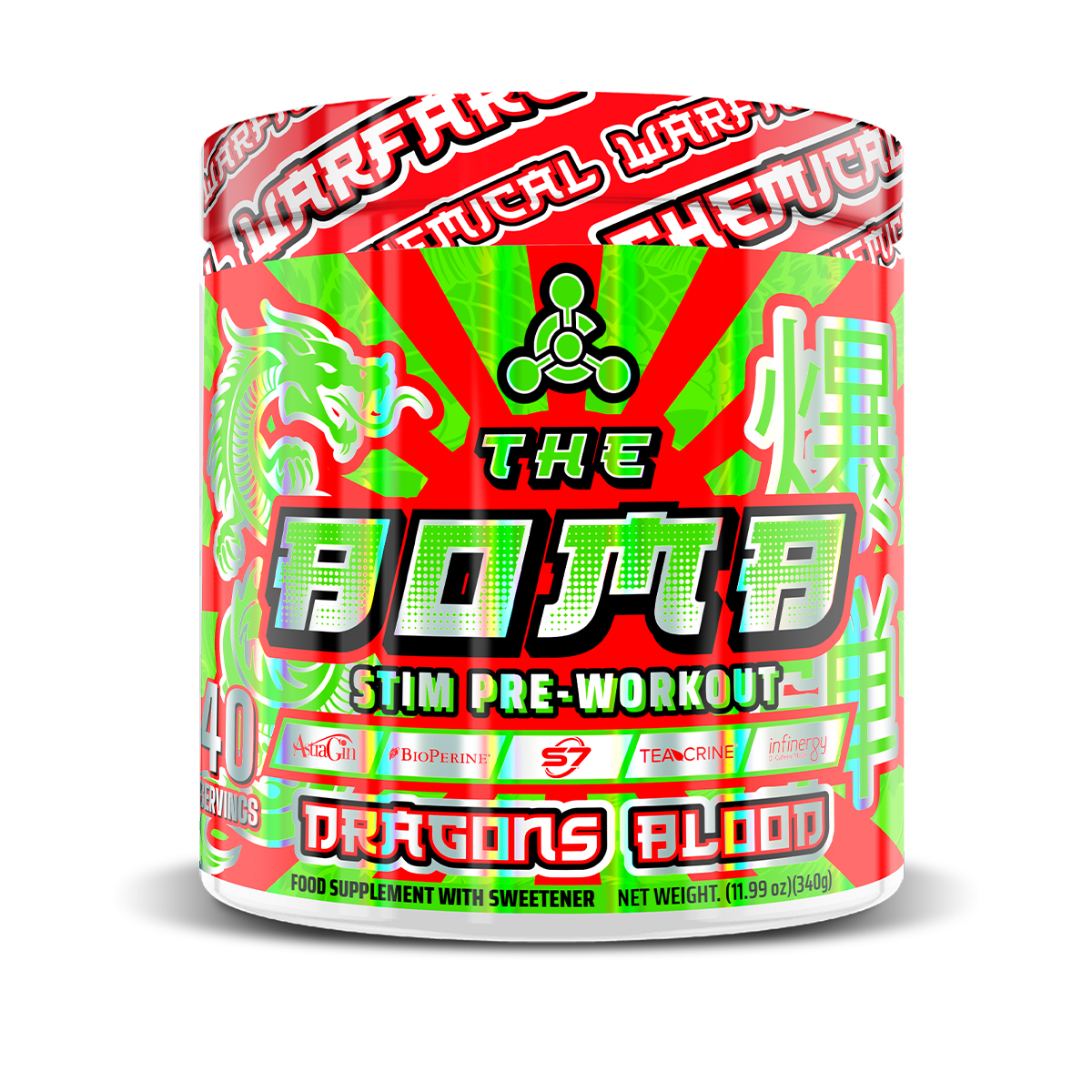 Chemical Warfare The Bomb 340g Dragons Blood