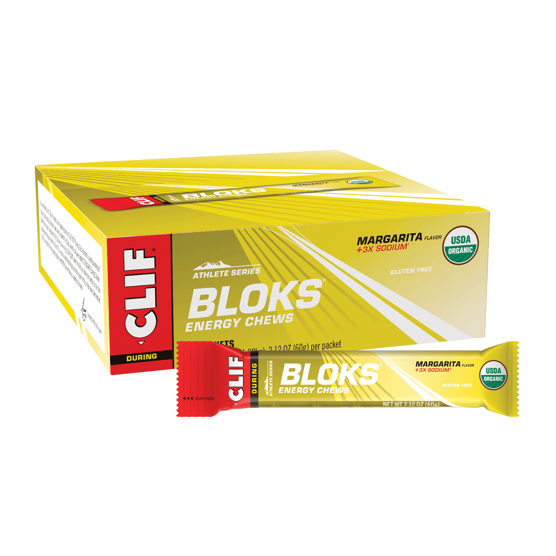 CLIF Bloks Energy Chews 18x60g Margarita