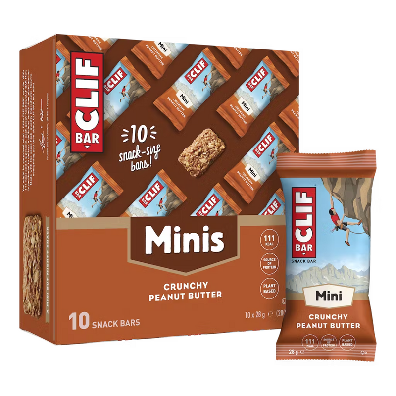 CLIF Bar Mini 10x28g Crunchy Peanut Butter