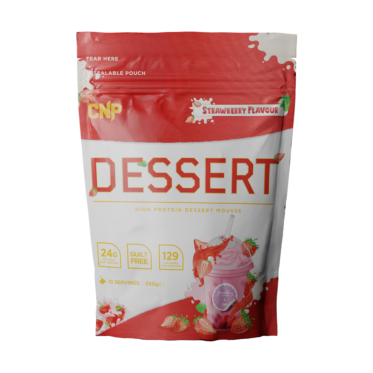 CNP Dessert 350g Strawberry