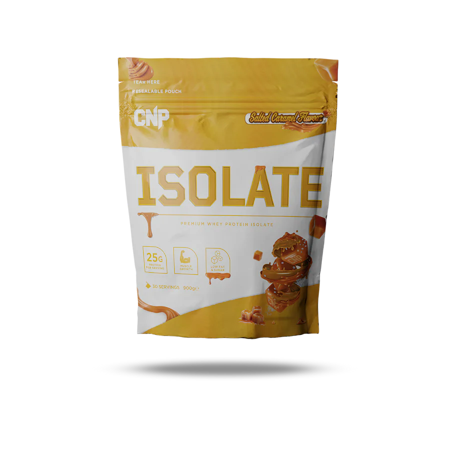 CNP Isolate 900g Salted Caramel