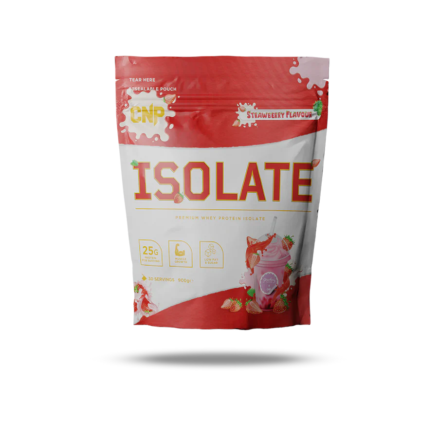 CNP Isolate 900g Strawberry