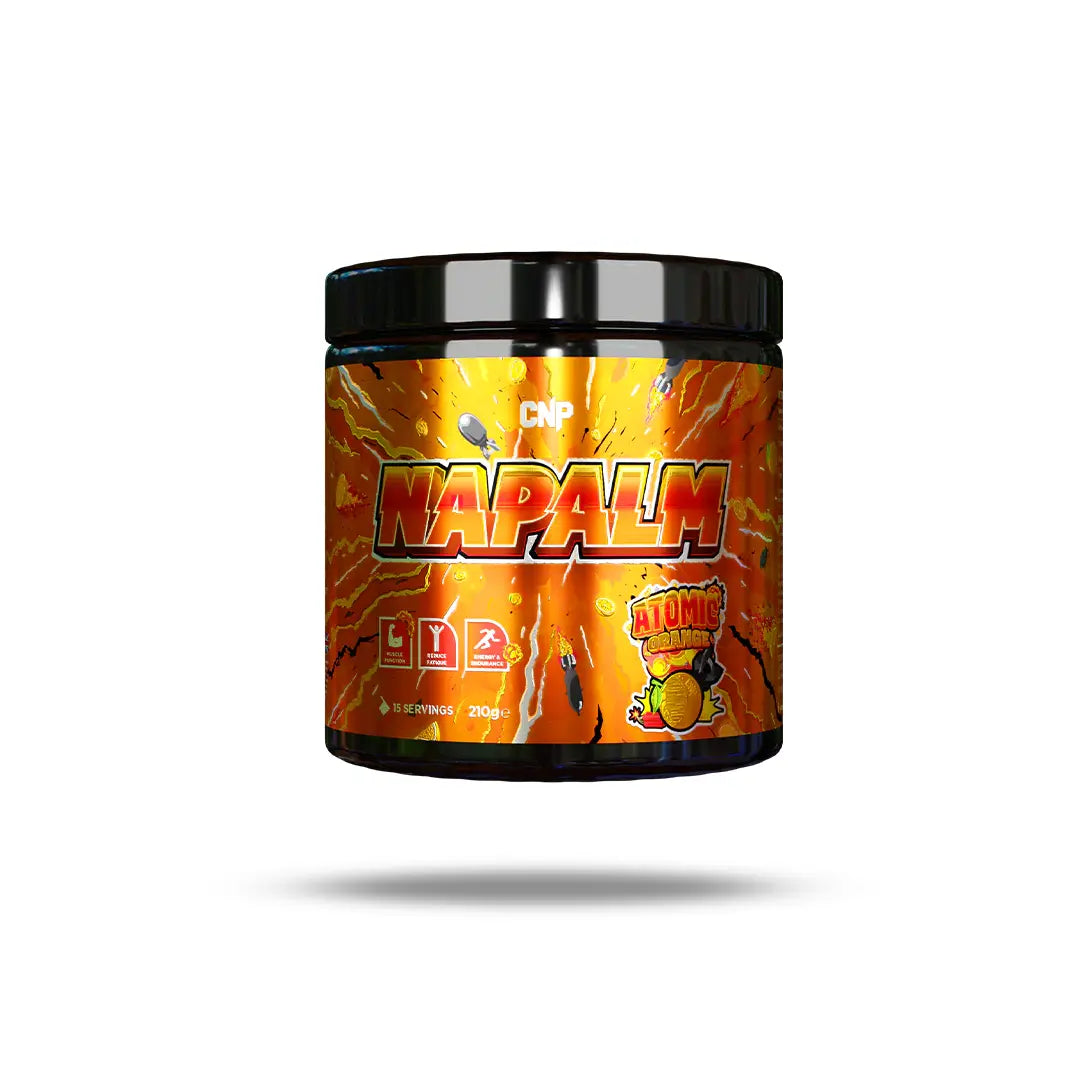 CNP Professional Napalm 210g Atomic Orange