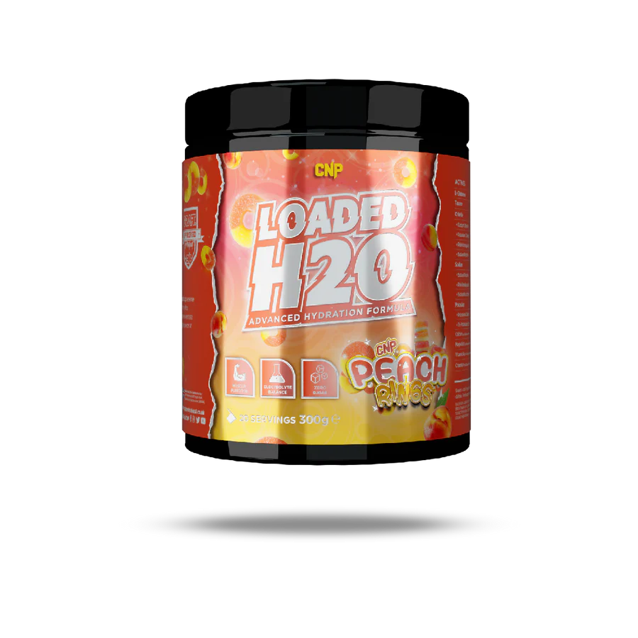 CNP Loaded H2O 300g Peach Rings