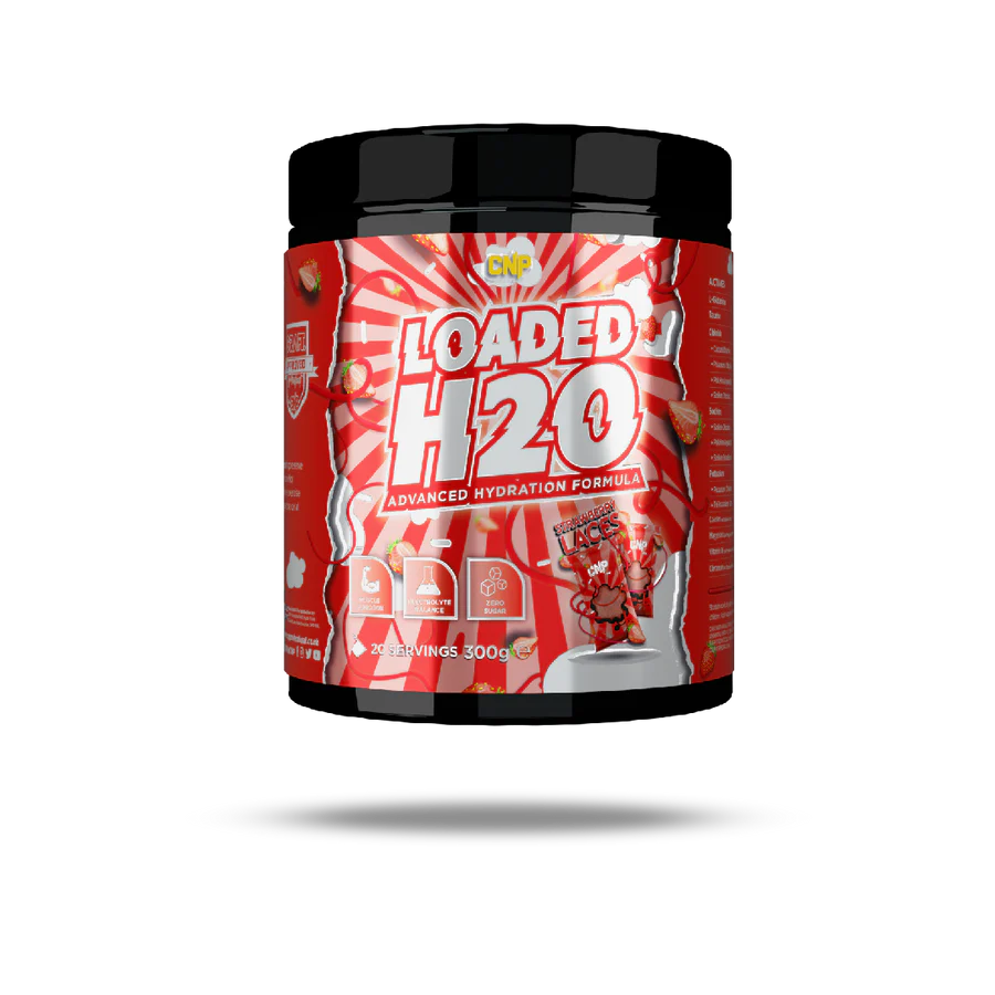 CNP Loaded H2O 300g Strawberry Laces