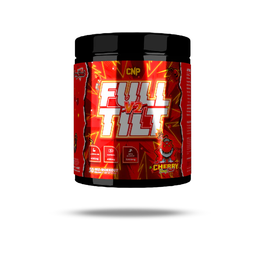 CNP FULL TILT V2 570g Cherry Berry Bomb