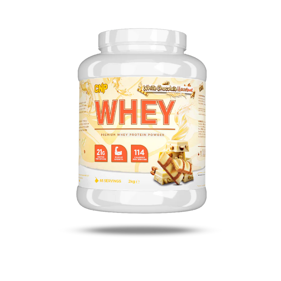 CNP Whey 2kg White Chocolate Hazelnut