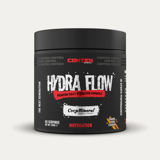 Conteh Sports Hydra Flow 300g Orange Soda