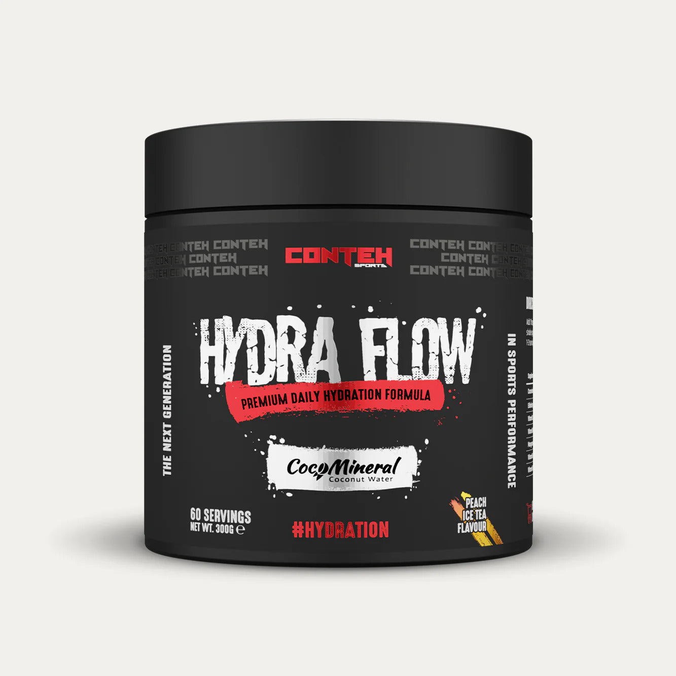 Conteh Sports Hydra Flow 300g Peach Ice Tea