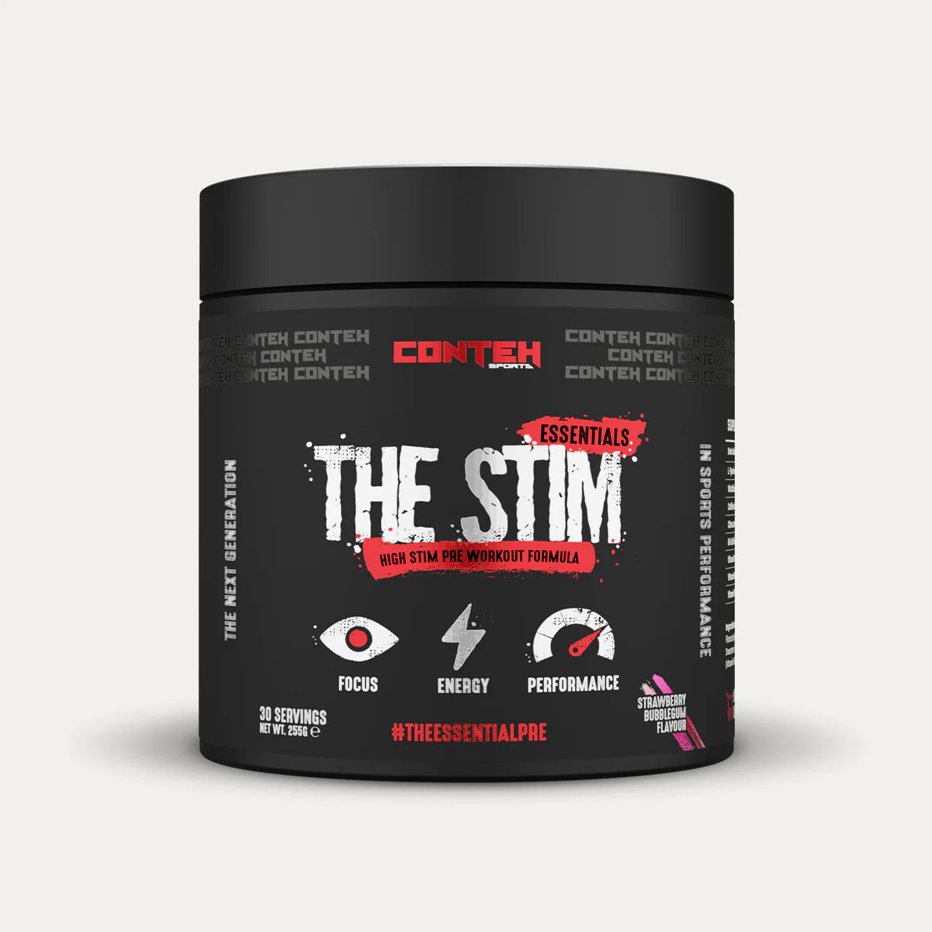 Conteh Sports The Stim 255g Strawberry Bubblegum