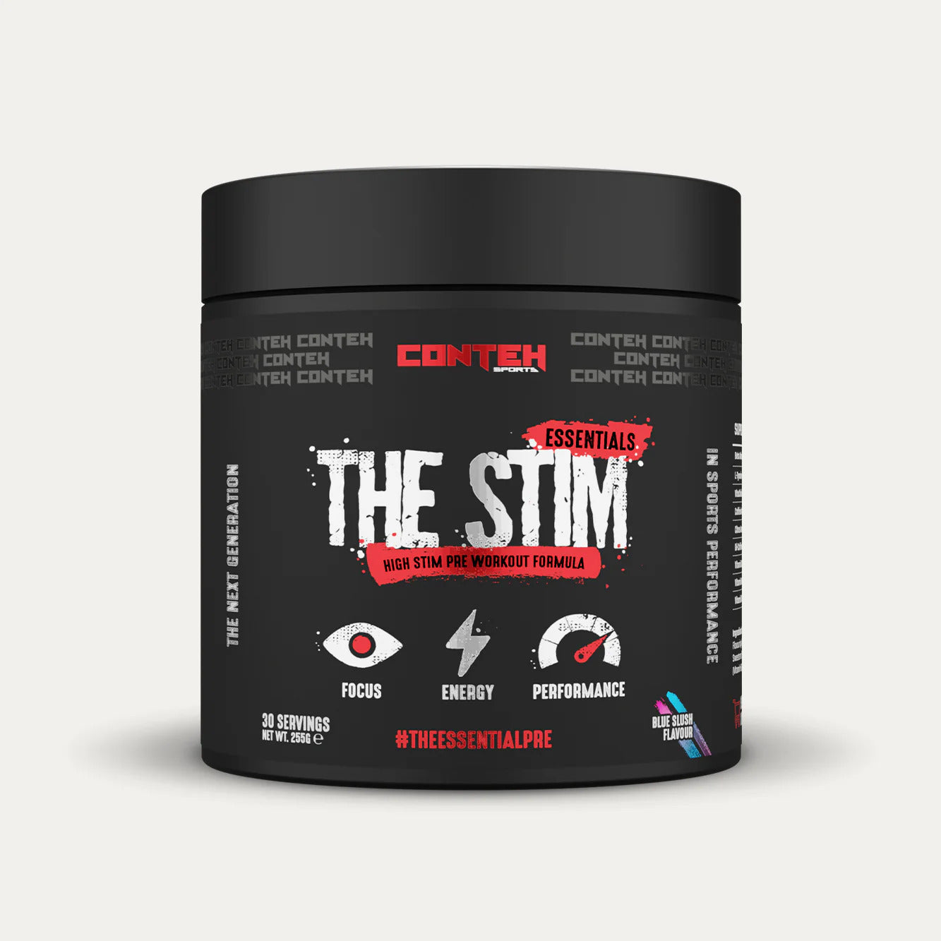 Conteh Sports The Stim 255g Blue Slush