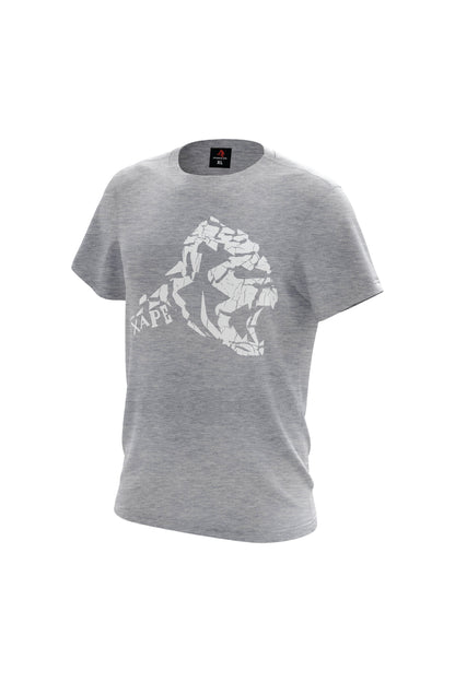 XAPE Cracked 3 Tees Pack - White/Sports Grey/Black