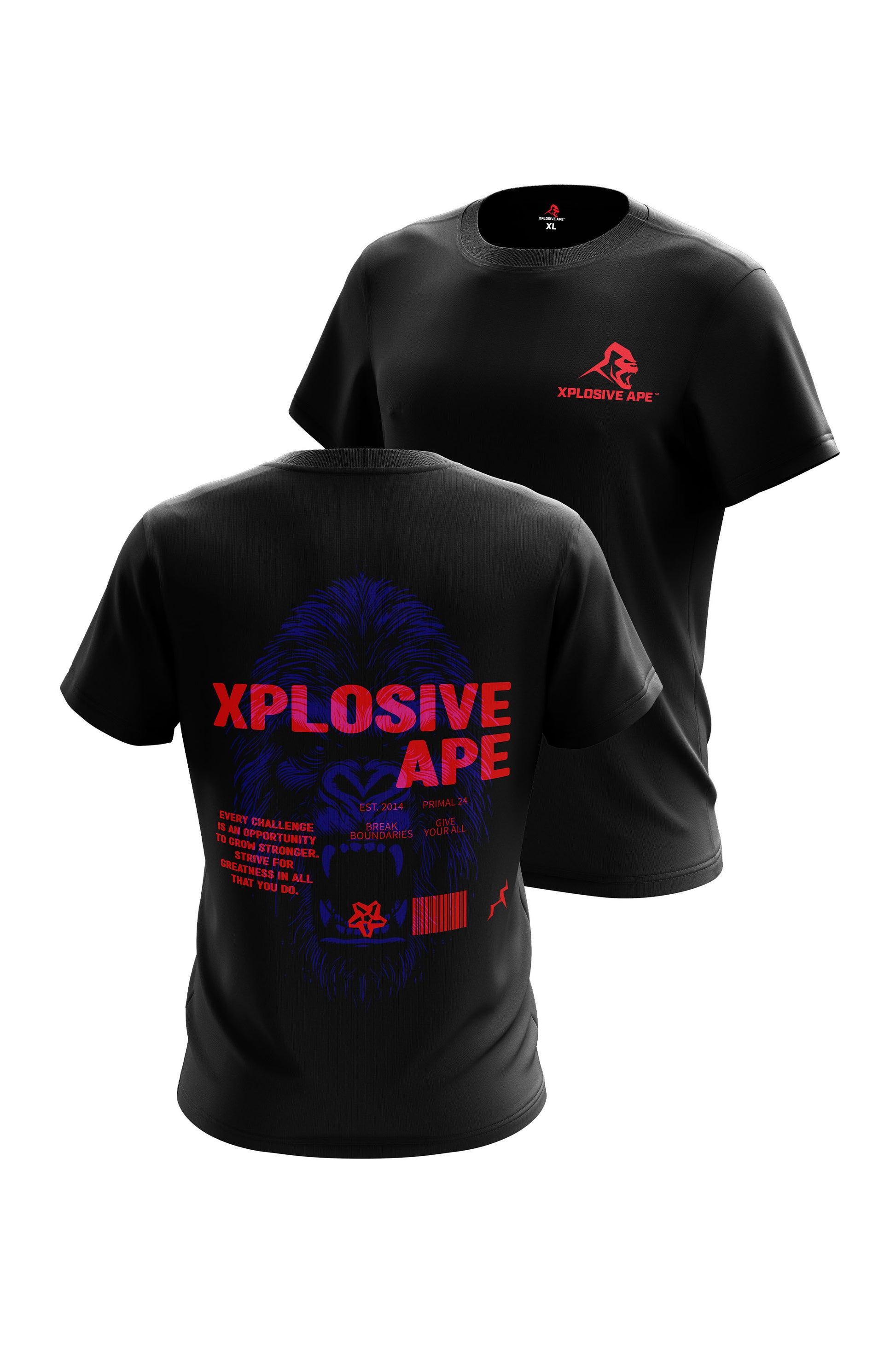 XAPE Challenge Opportunity V1 Tee - Black