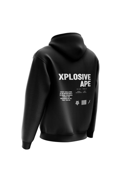 XAPE Challenge Opportunity V2 Hoodie - Black