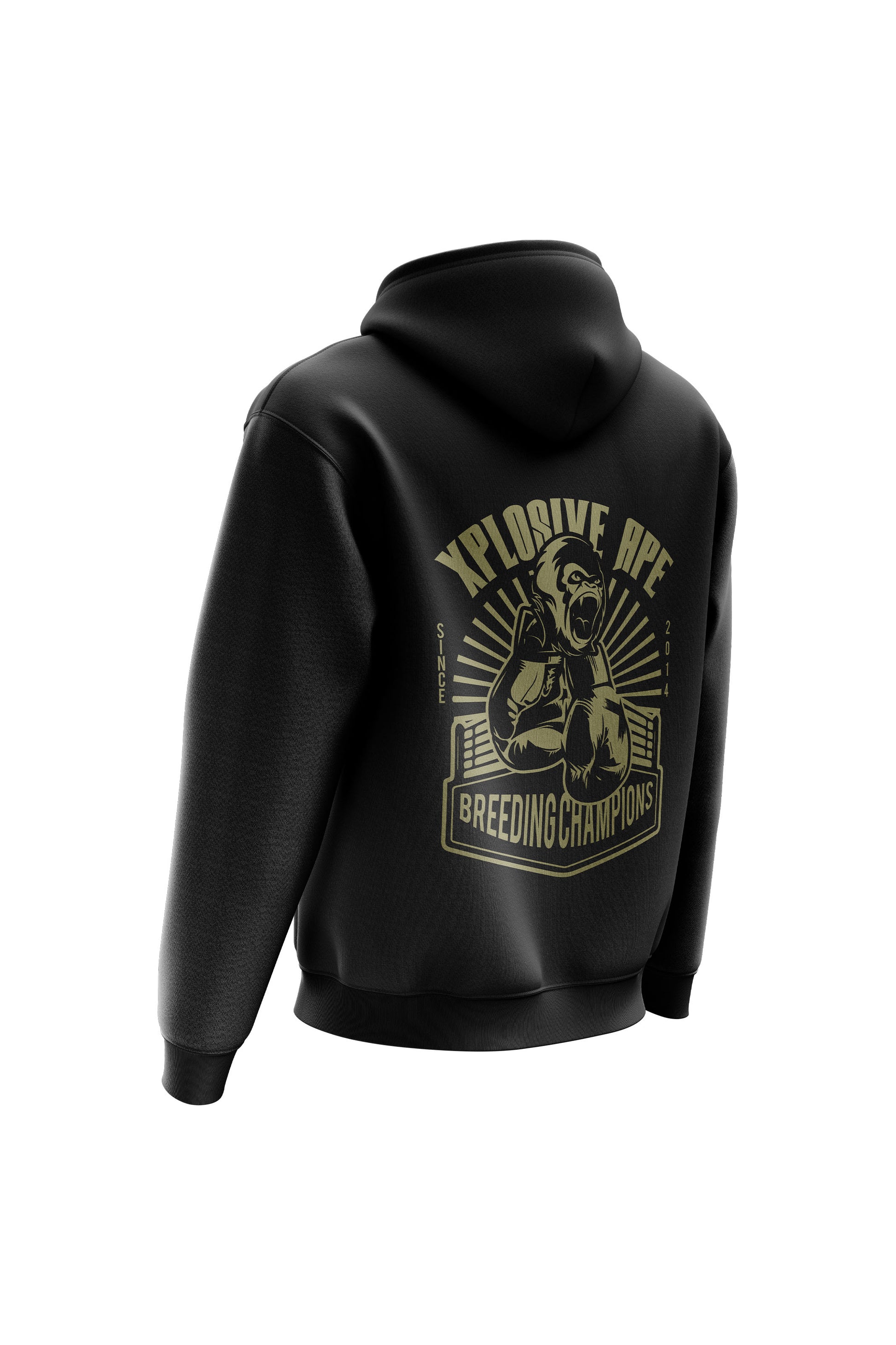 XAPE Champions Hoodie - Black