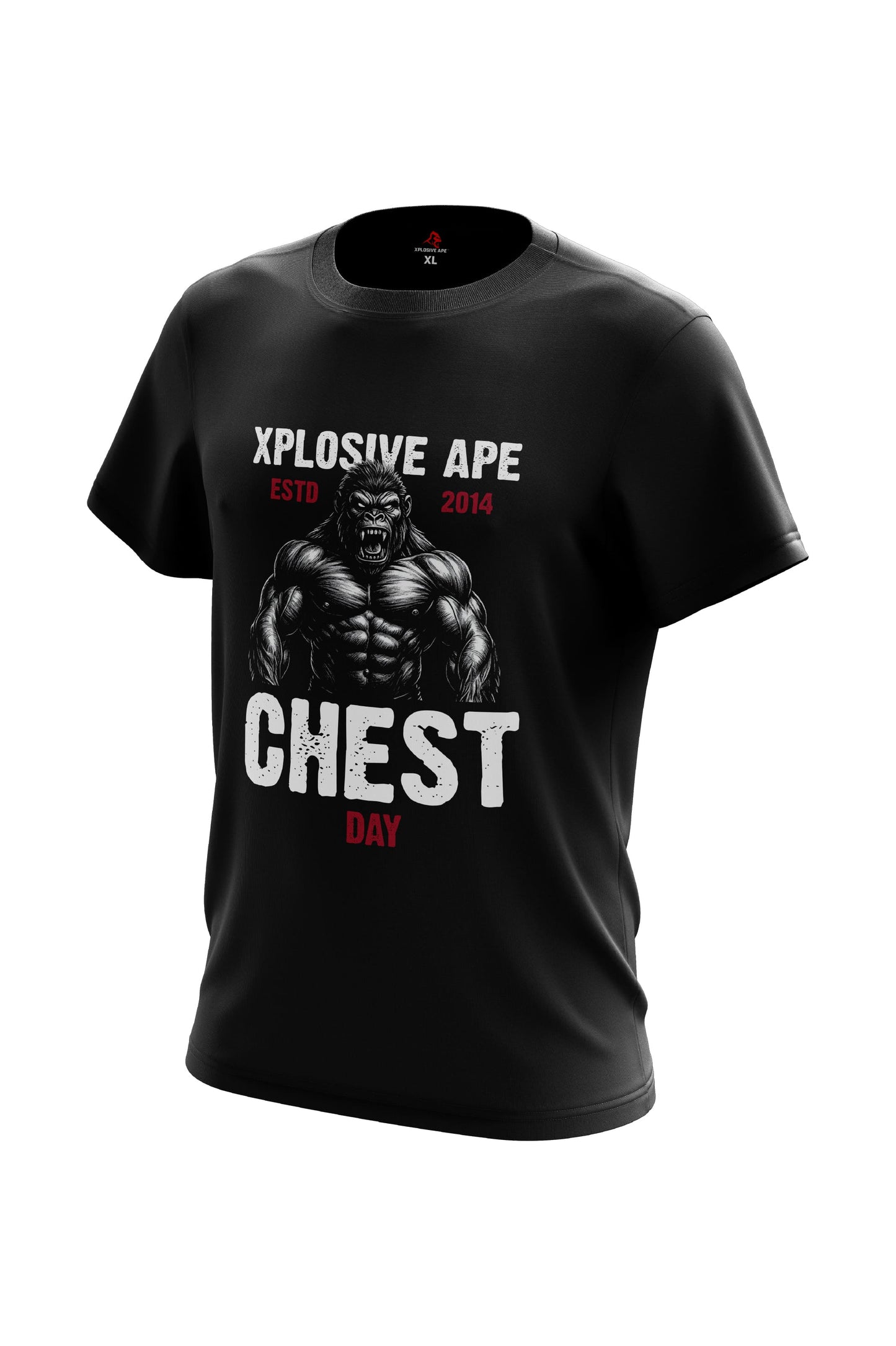 XAPE Upper Body V4 3 Tees Pack - Black