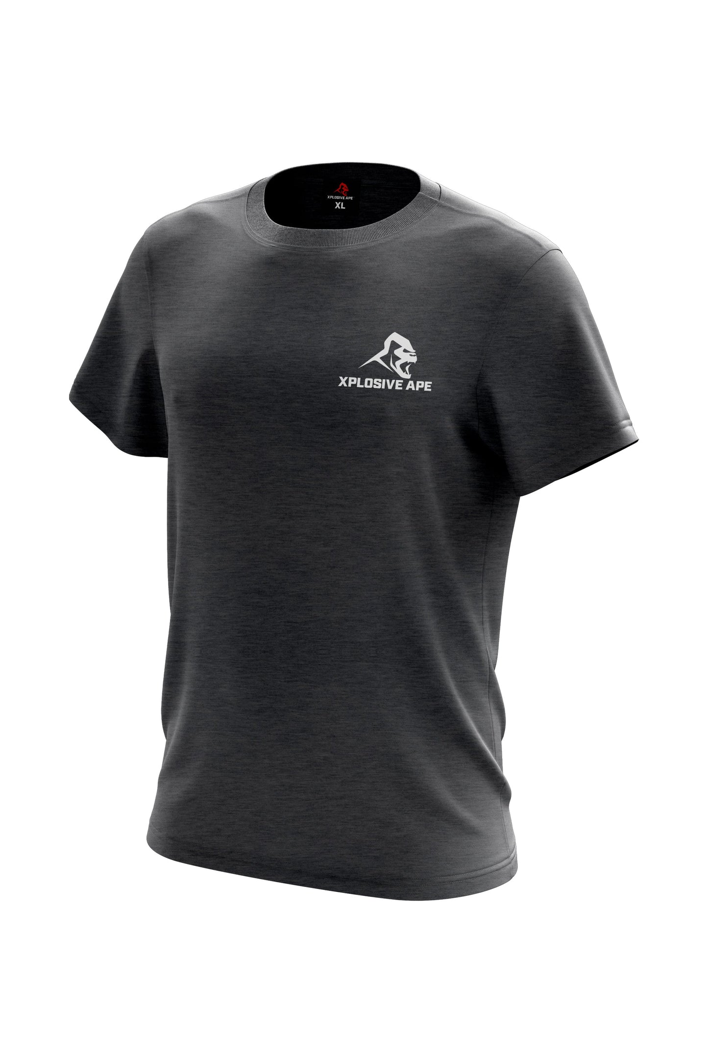 XAPE Classic Logo Tee - Charcoal