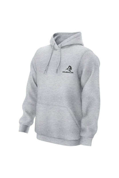XAPE Classic V2 String Hoodie - Heather Grey