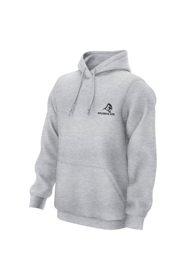 XAPE Classic V2 String Hoodie - Heather Grey