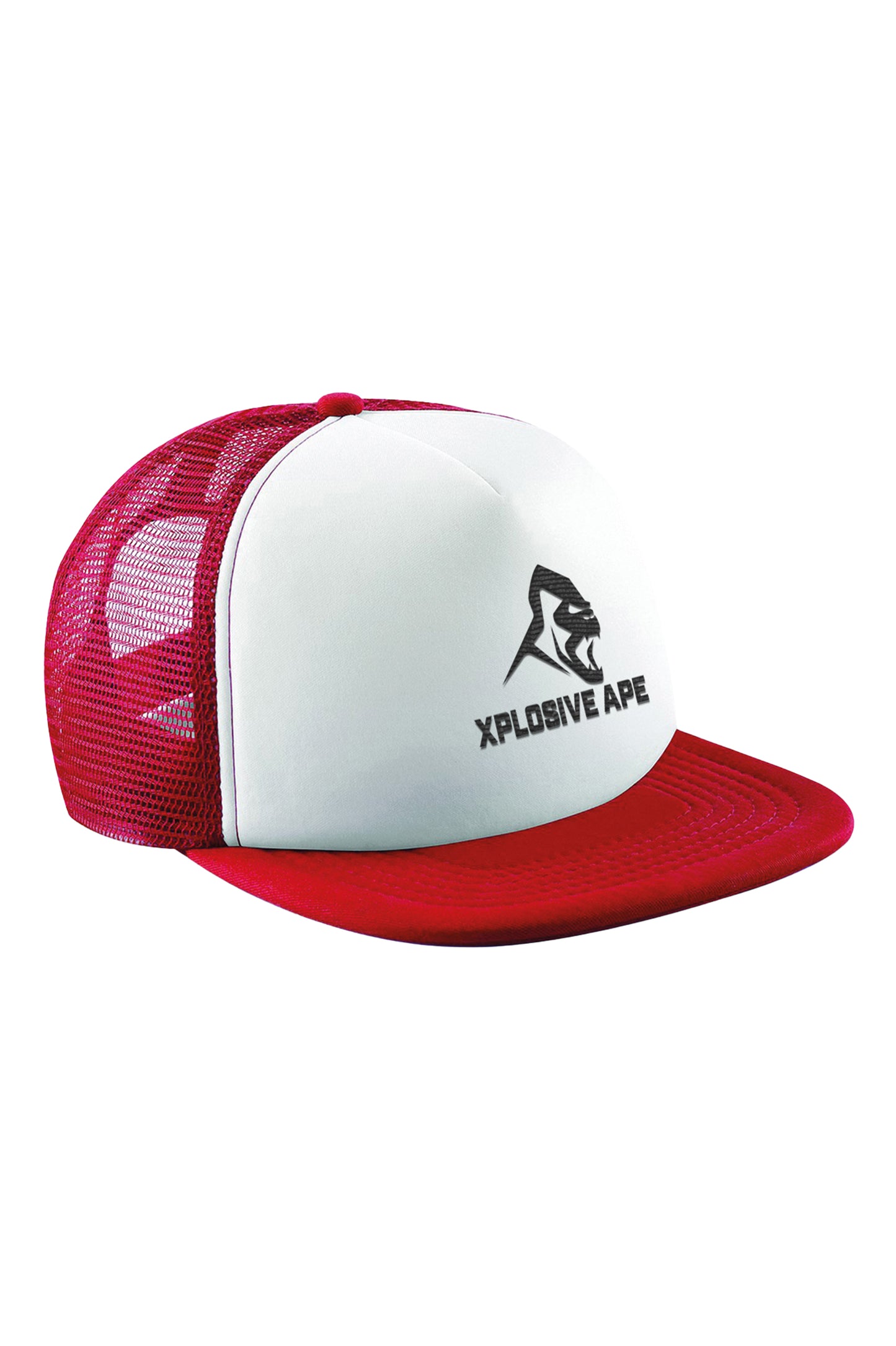 XAPE Trucker Snapback - Classic Red