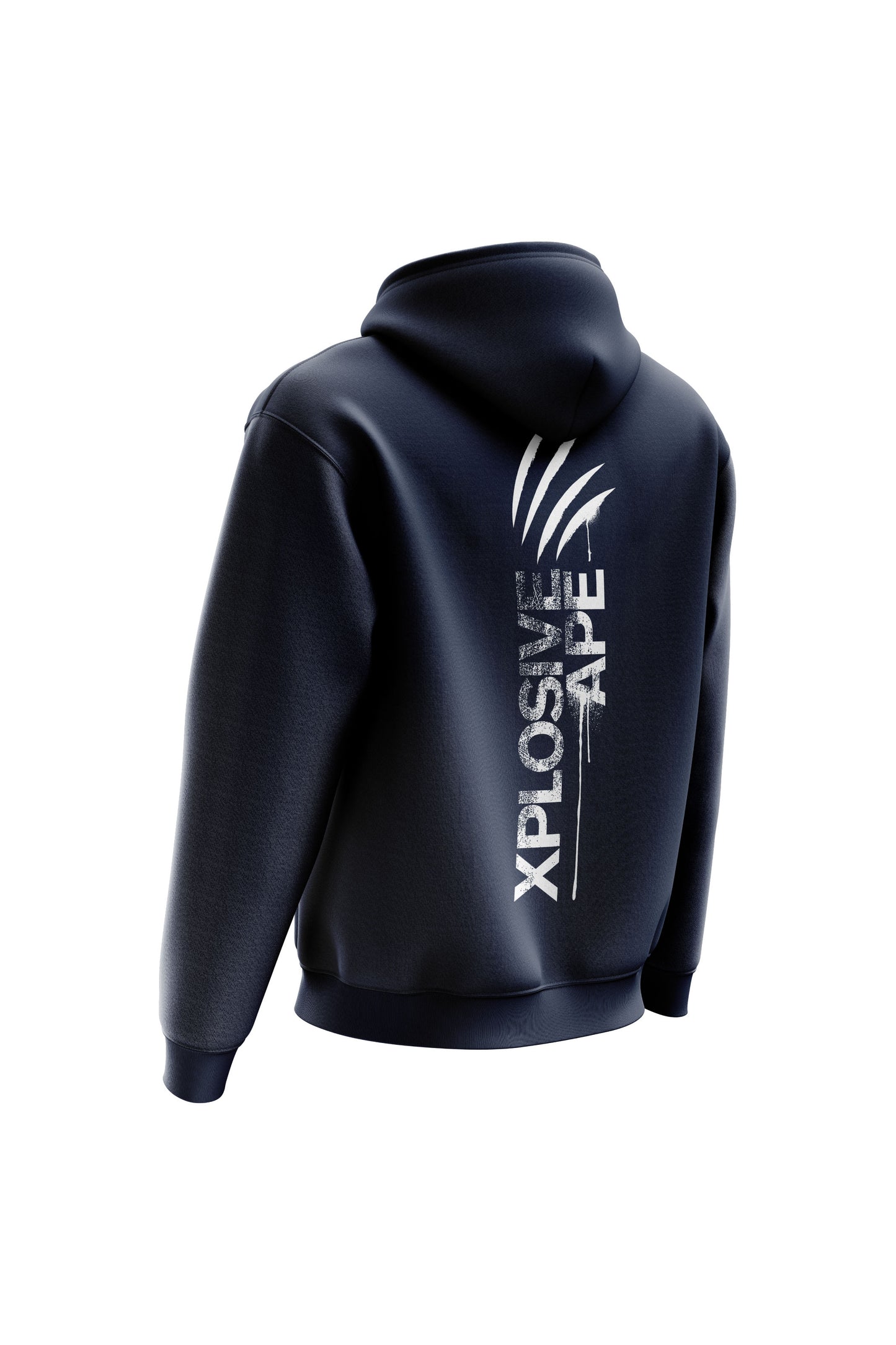 XAPE Claw V2 String Hoodie - Navy